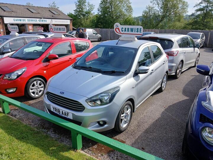 Ford KA+ 1.2 Ti-VCT Zetec Euro 6 5dr