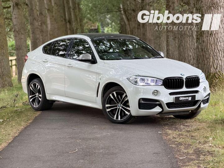 BMW X6 3.0 M50d Auto XDrive Euro 6 (s/s) 5dr