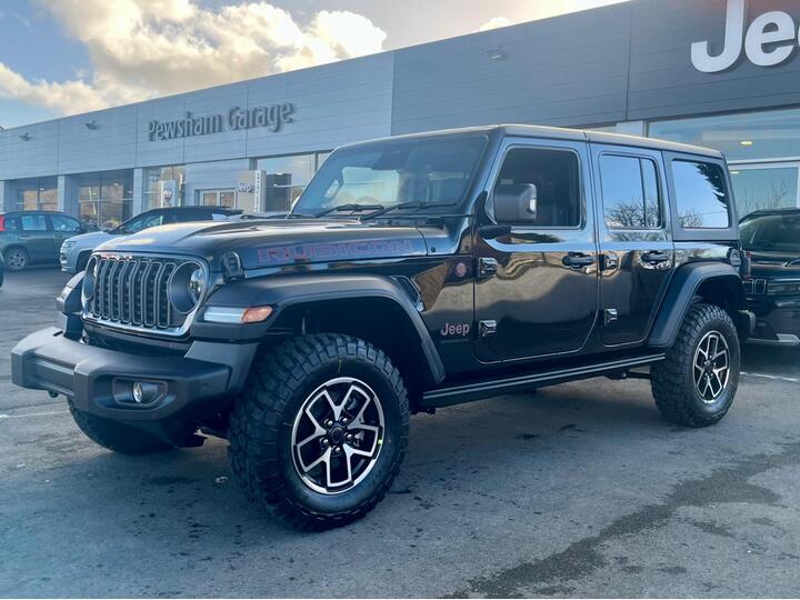 Jeep Wrangler (685) 2.0 GME Rubicon Auto 4WD Euro 6 (s/s) 4dr
