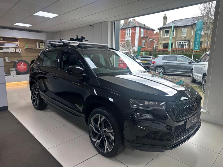 Skoda Karoq 2.0 TDI SportLine Edition DSG 4WD Euro 6 (s/s) 5dr