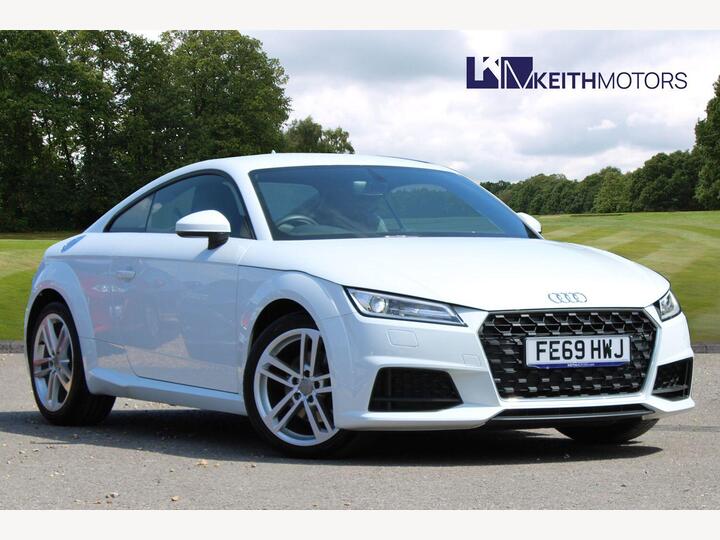 Audi TT 2.0 TFSI 40 Sport S Tronic Euro 6 (s/s) 3dr