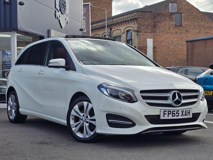 Mercedes-Benz B Class 2.1 B200d Sport (Premium Plus) 7G-DCT Euro 6 (s/s) 5dr