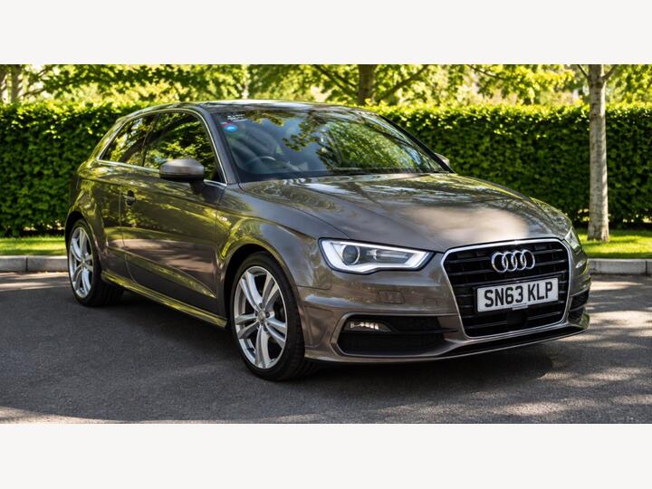 Audi A3 1.4 TFSI S Line S Tronic Euro 5 (s/s) 3dr