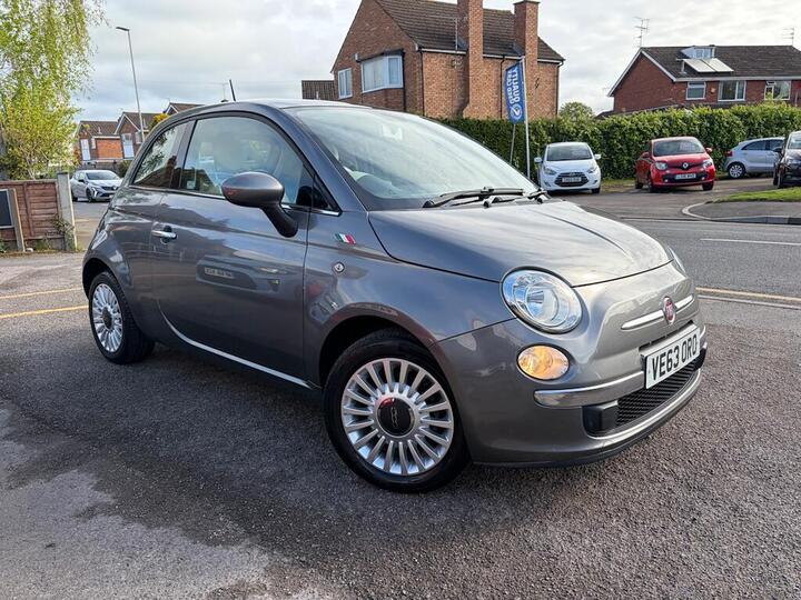Fiat 500 1.2 Lounge Dualogic Euro 6 (s/s) 3dr