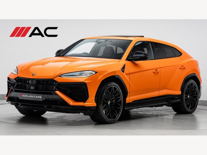 Lamborghini Urus 4.0 V8 BiTurbo 25.9kWh SE Auto 4WD Euro 6 5dr