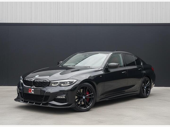 BMW 3 Series 2.0 320i M Sport Auto XDrive Euro 6 (s/s) 4dr