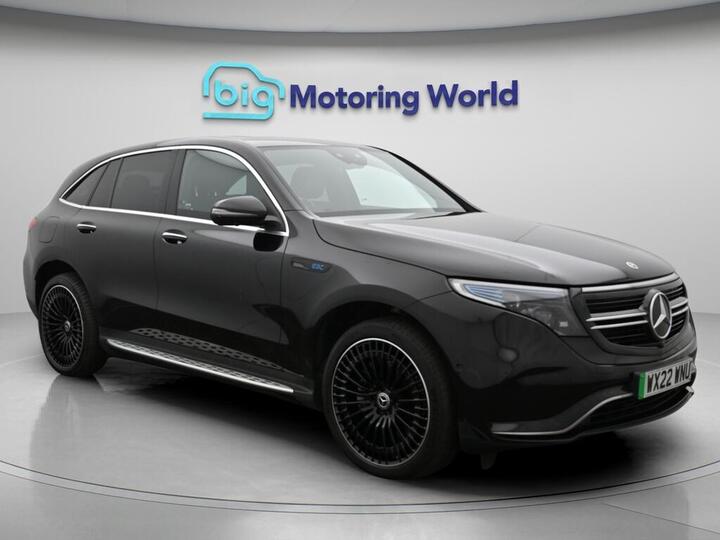 Mercedes-Benz EQC EQC 400 80kWh AMG Line (Premium Plus) Auto 4MATIC 5dr