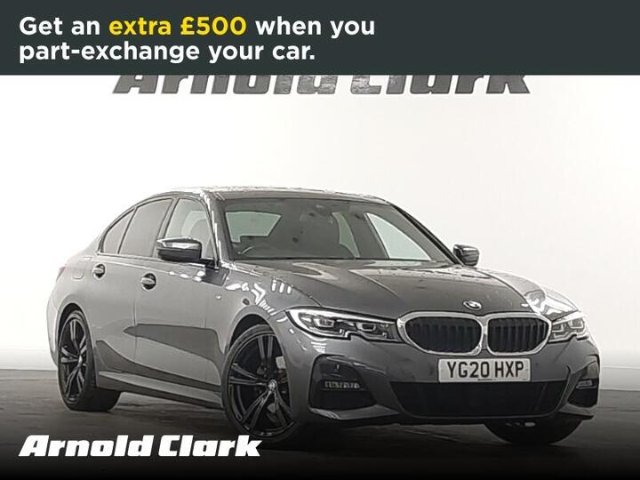 BMW 3 Series 2.0 320i M Sport Auto Euro 6 (s/s) 4dr