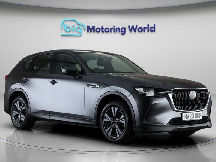 Mazda CX-60 2.5 E-SKYACTIV 17.8kWh Exclusive-Line Auto 4WD Euro 6 5dr