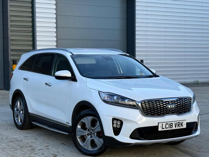 Kia Sorento 2.2 CRDi GT-Line Auto AWD Euro 6 (s/s) 5dr