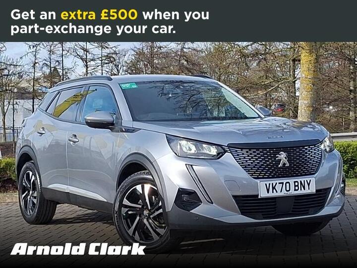 Peugeot 2008 1.2 PureTech Allure Premium Euro 6 (s/s) 5dr