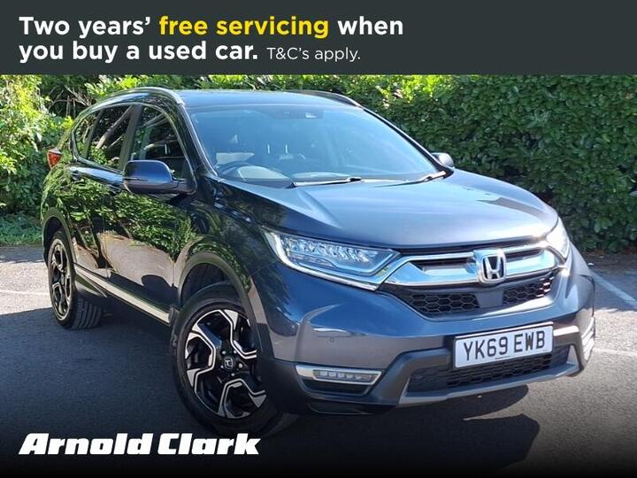 Honda CR-V 1.5 VTEC Turbo SR CVT 4WD Euro 6 5dr (7 Seat)