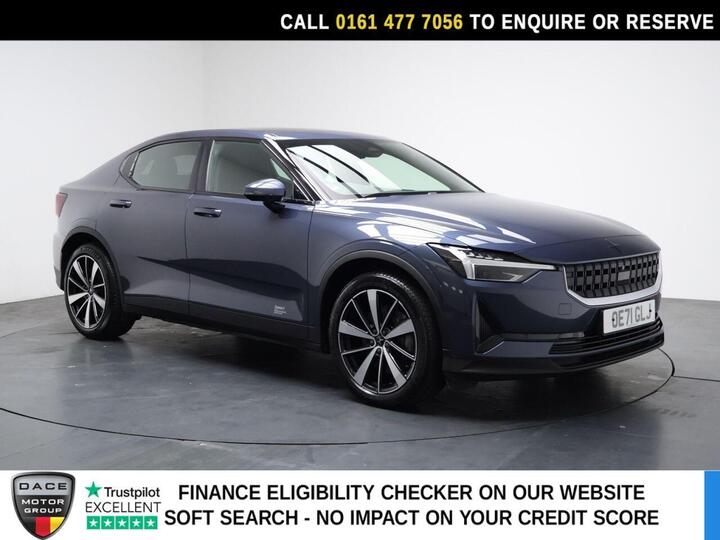 Polestar POLESTAR 2 Single Motor 64kWh Standard Range Fastback Auto FWD 5dr