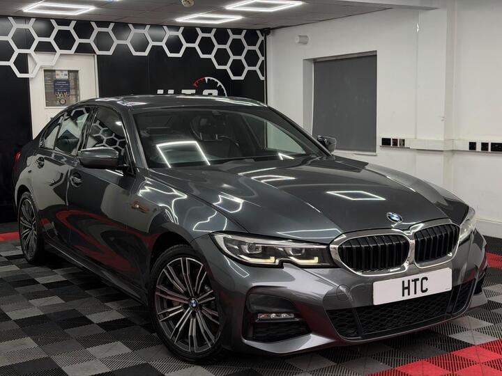 BMW 3 Series 2.0 330e 12kWh M Sport Auto Euro 6 (s/s) 4dr