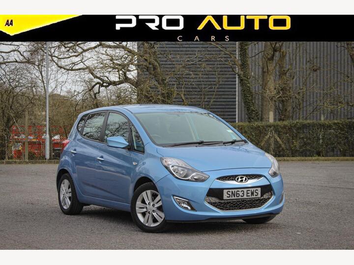 Hyundai Ix20 1.4 Active Euro 5 (s/s) 5dr