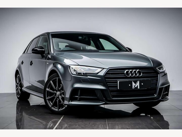 Audi A3 1.5 TFSI CoD Black Edition Sportback Euro 6 (s/s) 5dr