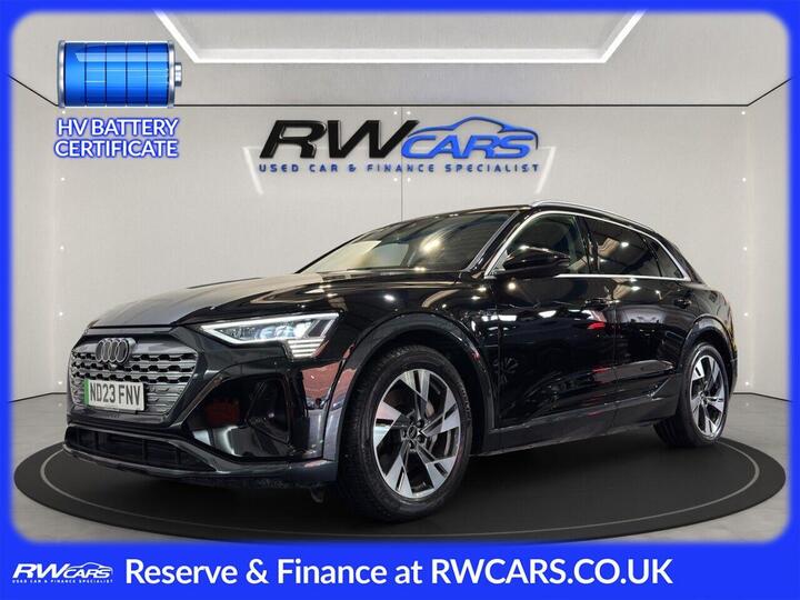 Audi Q8 E-TRON 50 Sport Auto Quattro 5dr 95kWh (11kW Charger)