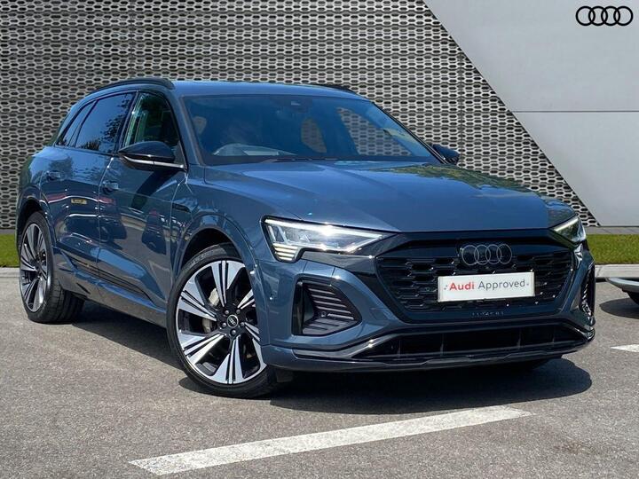 Audi Q8 55 Vorsprung Auto Quattro 5dr 114kWh (11kW Charger) Audi Q8 55 Vorsprung Auto Quattro 5dr 114kWh (11kW Charger)