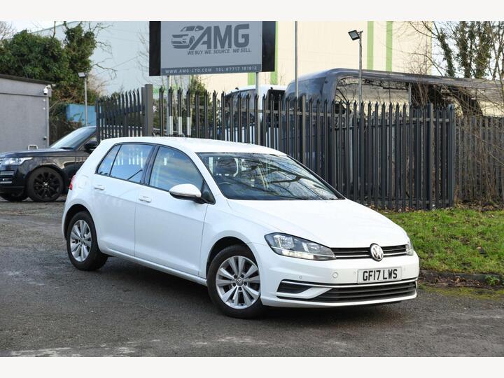 Volkswagen GOLF 1.0 TSI BlueMotion Tech SE Nav DSG Euro 6 (s/s) 5dr