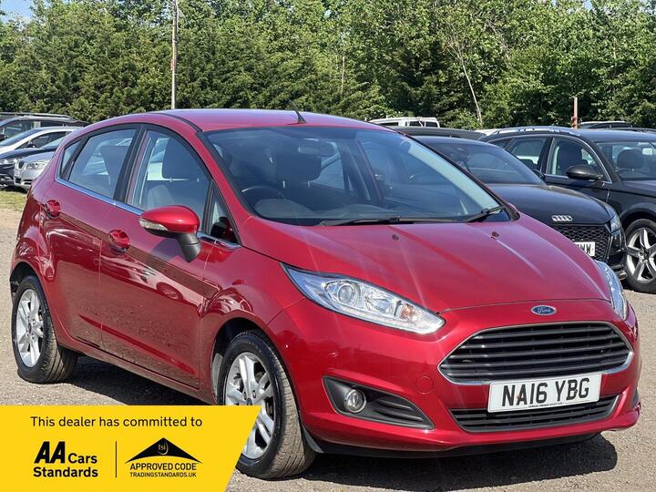 Ford Fiesta 1.5 TDCi Zetec Euro 6 5dr
