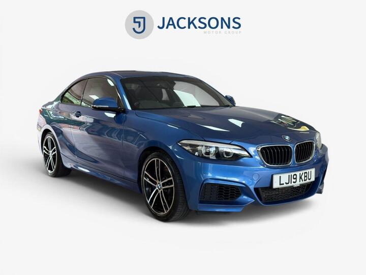 BMW 2 SERIES 1.5 218i GPF M Sport Euro 6 (s/s) 2dr