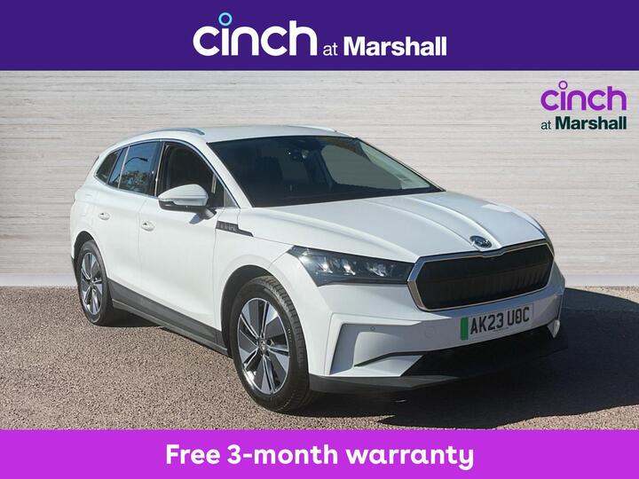 Skoda Enyaq IV 82kWh 80 Auto 5dr (DC125kW)