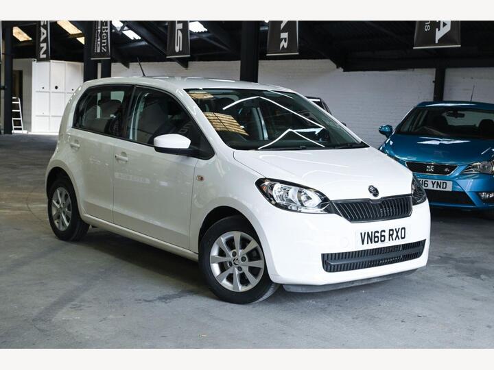 Skoda CITIGO 1.0 MPI SE ASG Euro 6 5dr