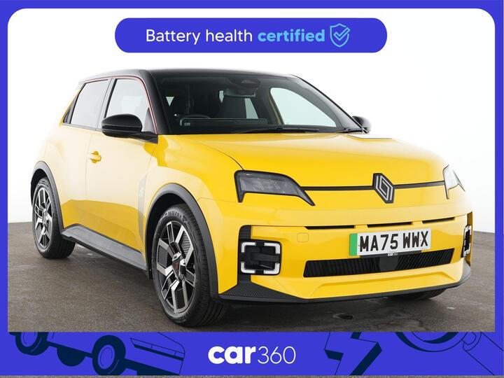 Renault 5 E-Tech Electric Urban Range 40kWh Techno Auto 5dr Renault 5 E-Tech Electric Urban Range 40kWh Techno Auto 5dr