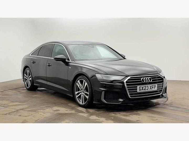 Audi A6 2.0 TFSI 40 S Line S Tronic Euro 6 (s/s) 4dr
