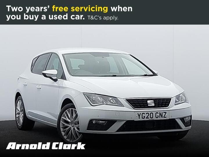 SEAT Leon 1.5 TSI EVO SE Dynamic Euro 6 (s/s) 5dr