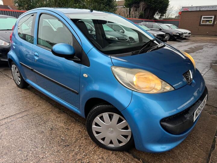 Peugeot 107 1.0 12V Urban Euro 4 5dr
