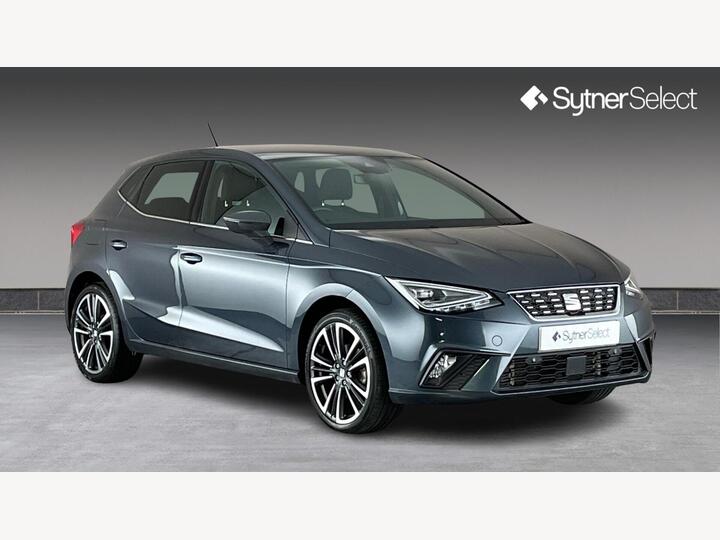 SEAT Ibiza 1.0 TSI XCELLENCE Lux DSG Euro 6 (s/s) 5dr