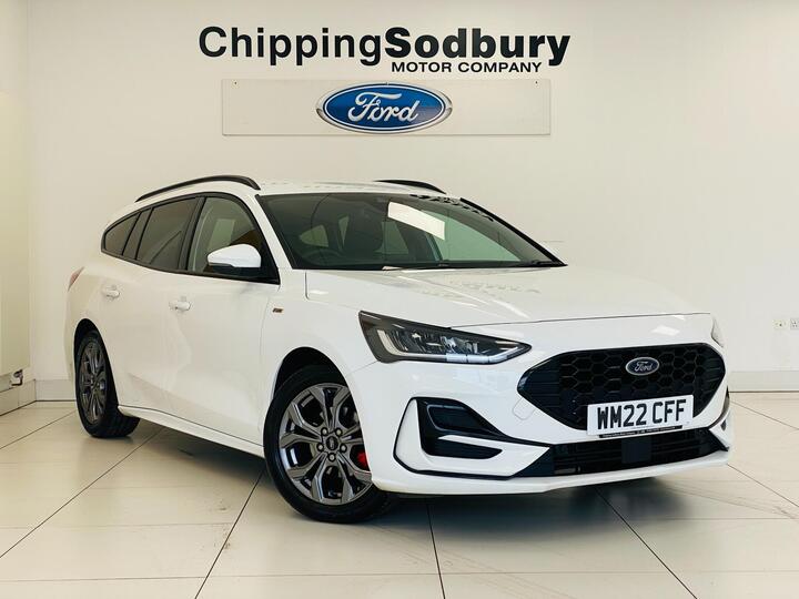 Ford Focus 1.0T EcoBoost ST-Line Euro 6 (s/s) 5dr