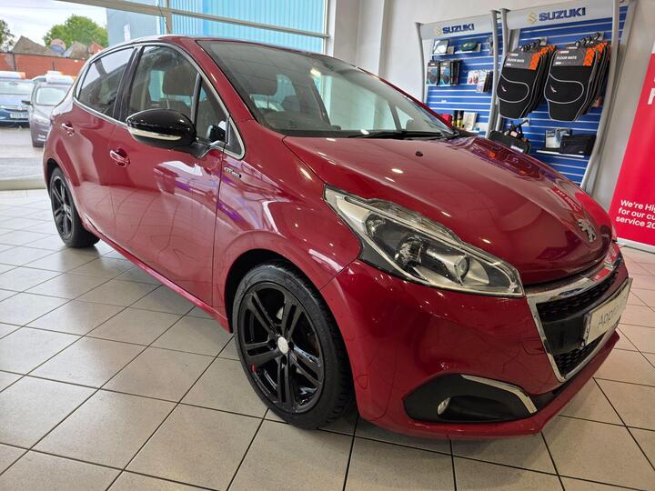 Peugeot 208 1.2 PureTech GT Line Euro 6 (s/s) 5dr