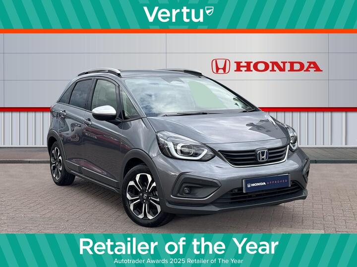 Honda Jazz 1.5 H I-MMD Crosstar EX ECVT Euro 6 (s/s) 5dr