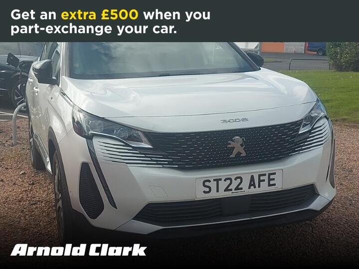 Peugeot 3008 1.2 PureTech GT EAT Euro 6 (s/s) 5dr