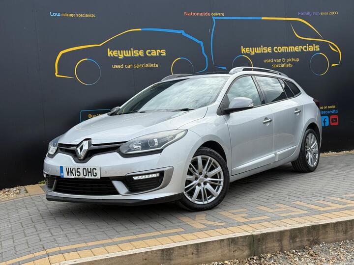 Renault Megane 1.6 DCi ENERGY GT Line TomTom Sport Tourer Euro 5 (s/s) 5dr