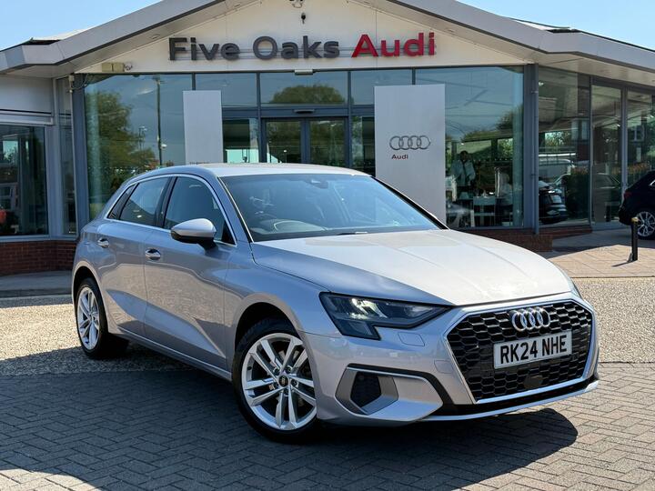 Audi A3 1.0 TFSI 30 Sport Sportback Euro 6 (s/s) 5dr