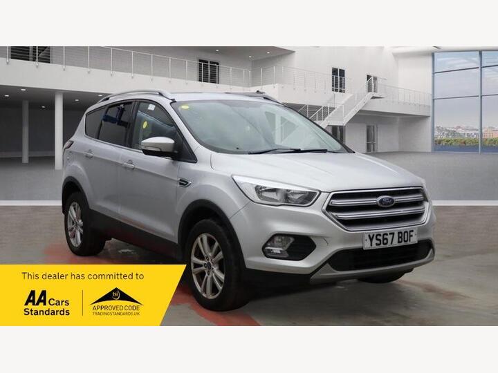 Ford Kuga 1.5T EcoBoost Zetec Euro 6 (s/s) 5dr