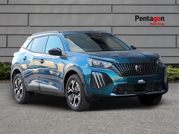 Peugeot 2008 SUV 1.2 PureTech Allure Euro 6 (s/s) 5dr