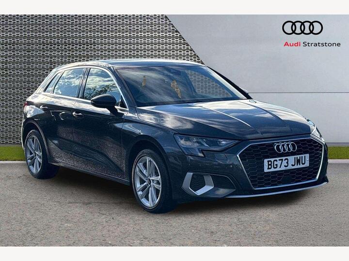 Audi A3 1.0 TFSI 30 Sport Sportback S Tronic Euro 6 (s/s) 5dr