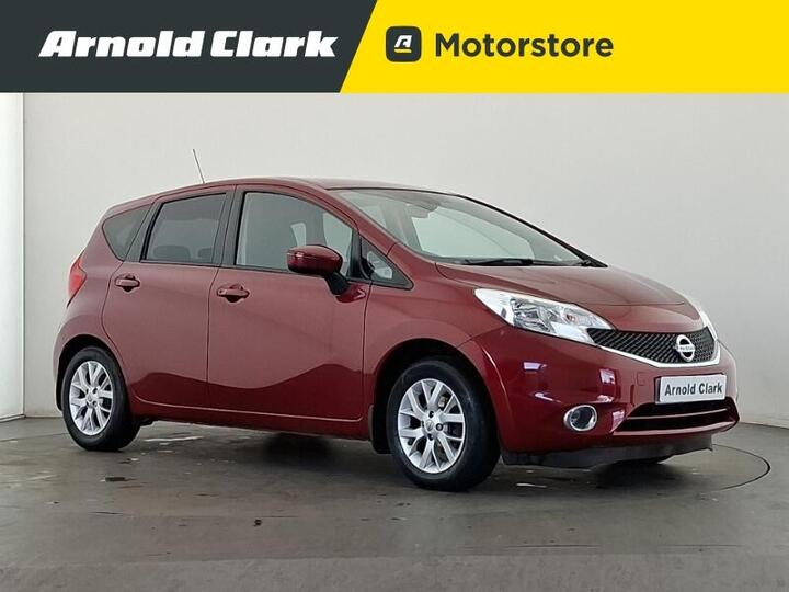 Nissan Note 1.2 Acenta Premium Euro 6 (s/s) 5dr