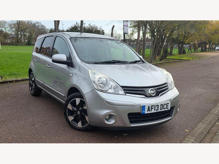 Nissan Note 1.6 16V N-tec+ Auto Euro 5 5dr