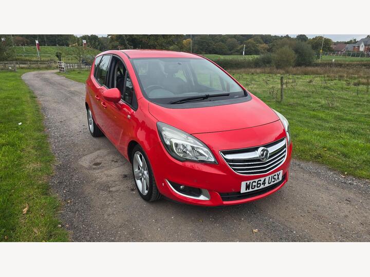 Vauxhall Meriva 1.4i Tech Line Euro 6 5dr Vauxhall Meriva 1.4i Tech Line Euro 6 5dr