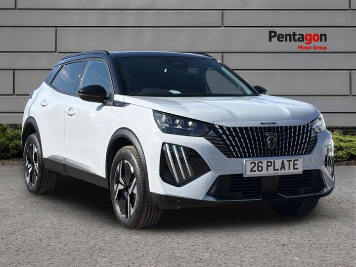 Peugeot 2008 SUV 1.2 GT E-DSC6 Euro 6 (s/s) 5dr