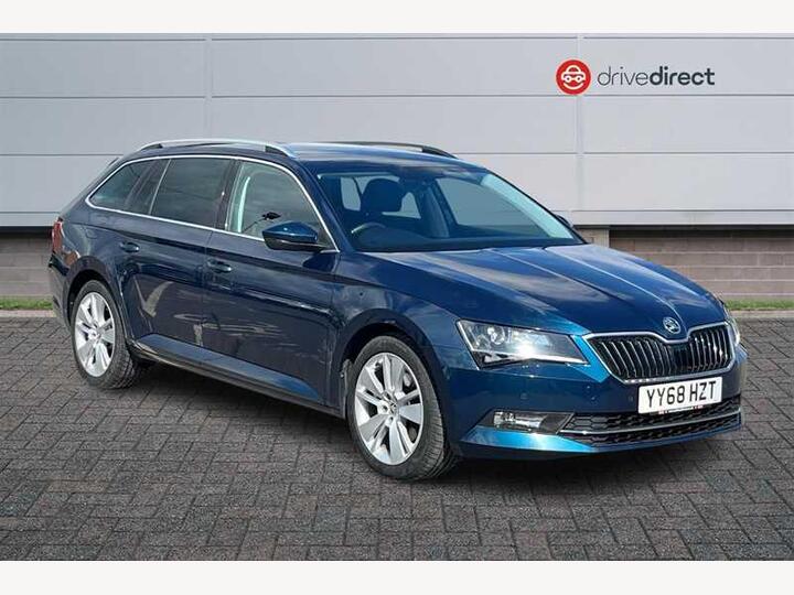 Skoda SUPERB 2.0 TDI SE L Executive Euro 6 (s/s) 5dr Skoda SUPERB 2.0 TDI SE L Executive Euro 6 (s/s) 5dr