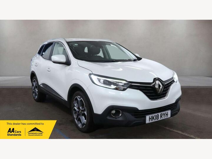 Renault KADJAR 1.2 TCe Dynamique S Nav Euro 6 (s/s) 5dr