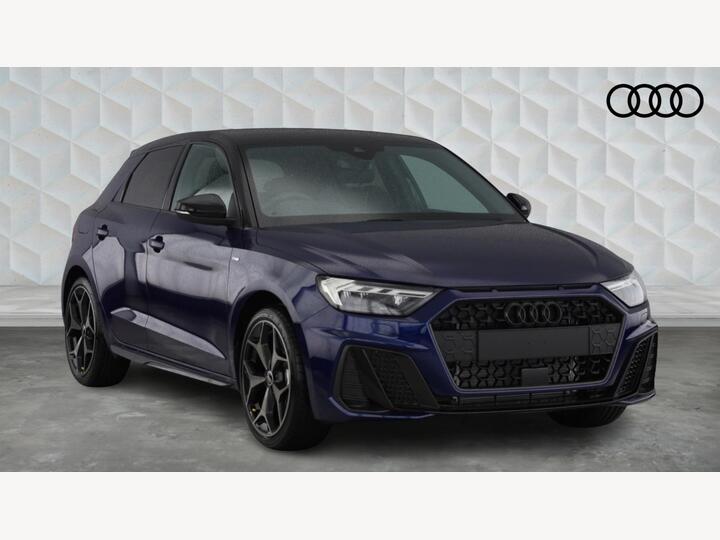 Audi A1 Sportback 1.0 TFSI 30 Black Edition Sportback S Tronic Euro 6 (s/s) 5dr