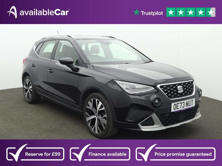 SEAT Arona 1.0 TSI XPERIENCE Lux Euro 6 (s/s) 5dr