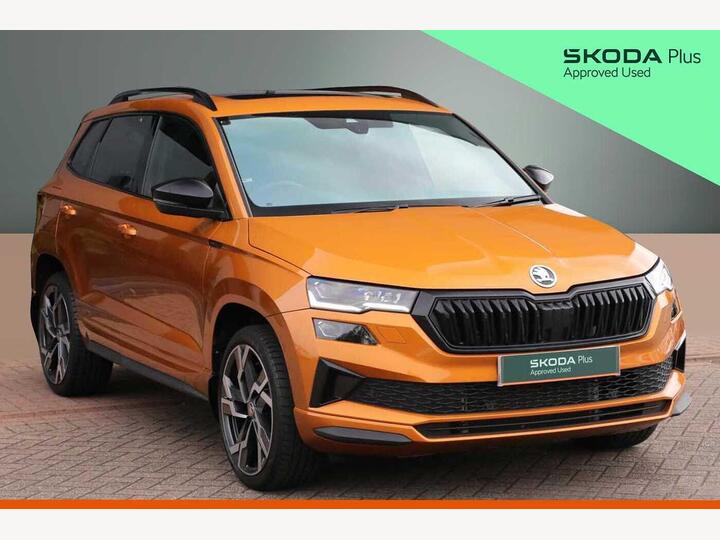 Skoda KAROQ 1.5 TSI ACT SportLine Edition DSG Euro 6 (s/s) 5dr